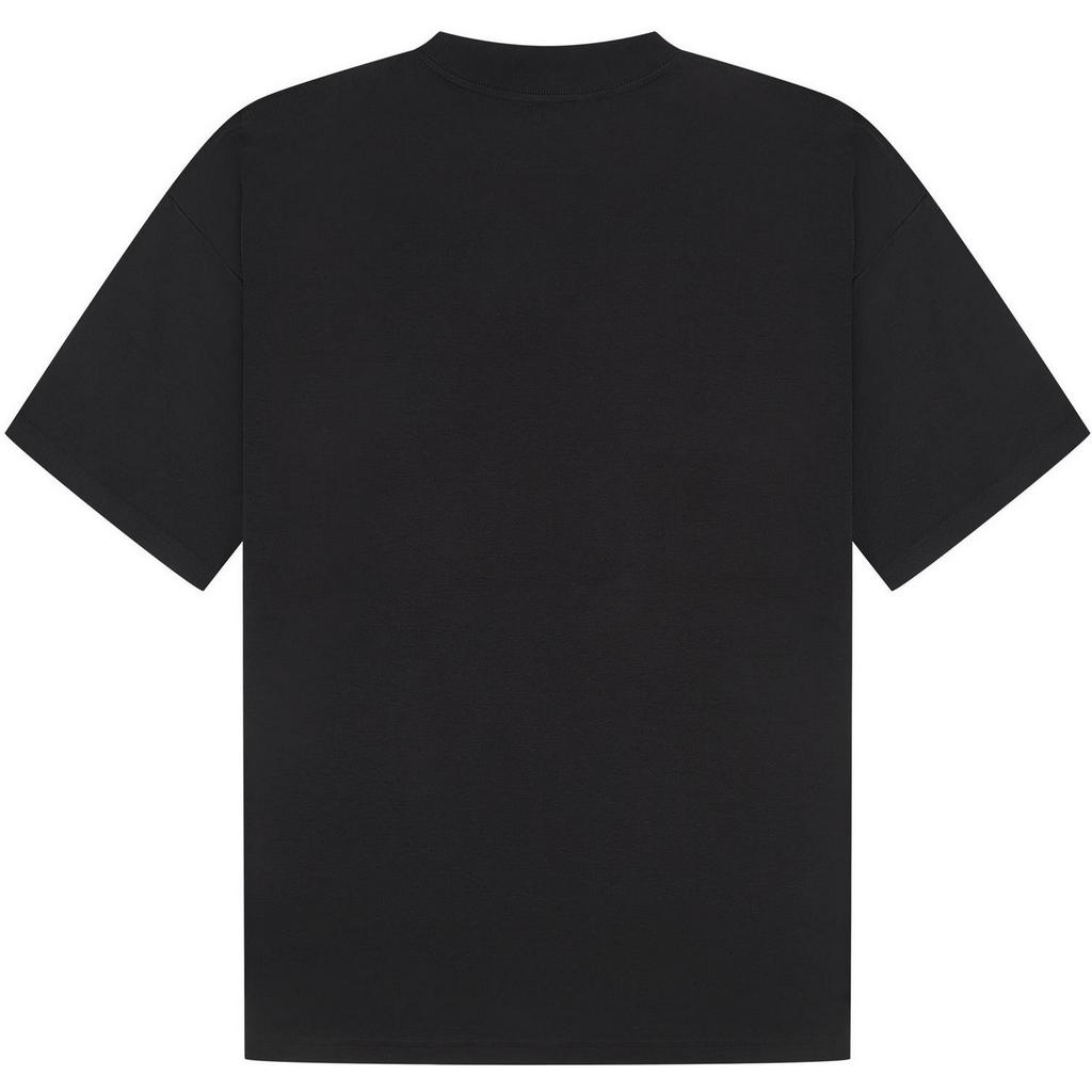Casual Classics Unisex-T-Shirt für Erwachsene, Interlock, gekämmte ringgesponnene Baumwolle, verlängerter Ausschnitt, übergroß