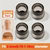 Upgrade Thick Super Wearproof Anti-Slip Granule Chair Leg Caps - Fit 0.79-1.18inch To 1.57-1.97inch Diameters and Widths - Plastic -Silent and Durable