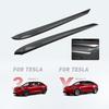 21-22 Model 3/Y Front Door Carbon Fiber Interior Trim Panel
