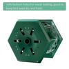 Hanging Wild Bird Feeder Waterproof Gazebo Outdoor Container With Hang Rope Feeding Bird Feeder Garden Decor Pet Supplies