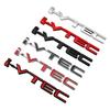 Car Body Side Emblem Rear Trunk Badge Sticker I-VTEC Logo for  Civic Fit Accord Jazz CRV Crosstour City Jade HRV Pilot CRZ