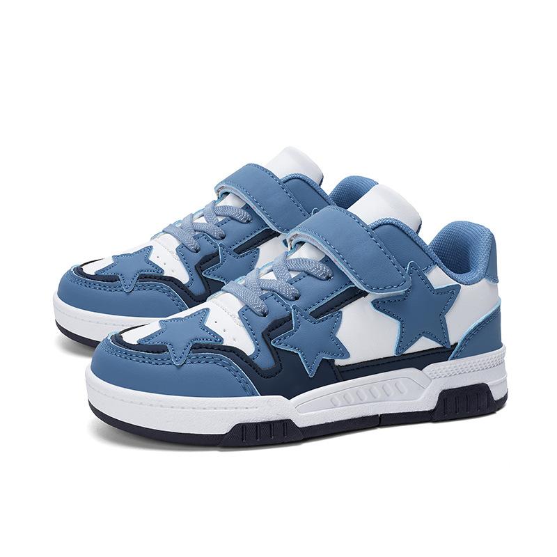Children's Campus Vintage Star Board Shoes 2025 Boys Street Tide Casual Breathable Shoes Medium Older Kids Girls Sneakers