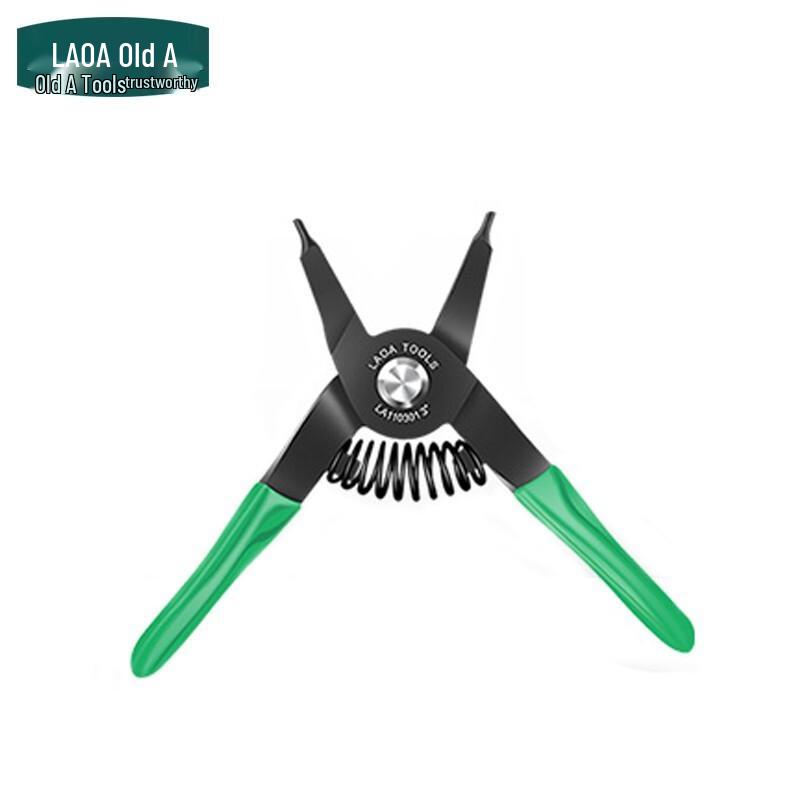 LAOA 3-inch Mini Internal Straight Circlip Pliers
