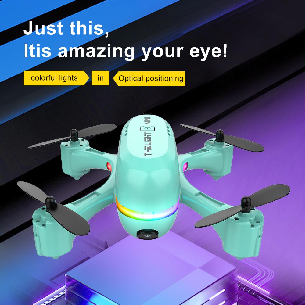 Buy V6 Mini WiFi FPV with 4K Dual HD Camera Altitude Hold Mode RC Drone