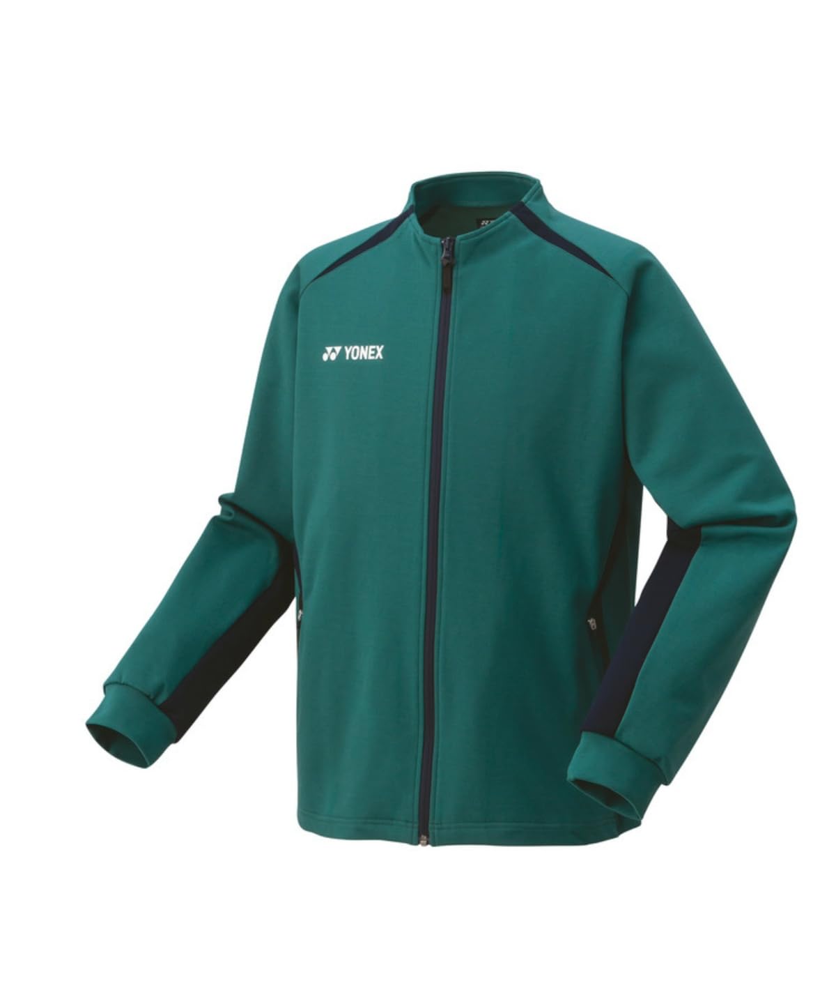 

Yonex Jacket Knit Shirt Antique Green M Warm-up (Fit Style) Men s (648)