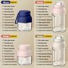 Type-c Usb Rechargeable Juicer Cup With Fast Spin And Foodgrade Plastic For Travel