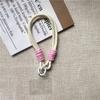 Mobile Phone Lanyard Cord With Gasket Phone Case Hanging Rope Key Chain Strong Safety Anti-Lost Wrist Strap For iPhone 17 ProMax
