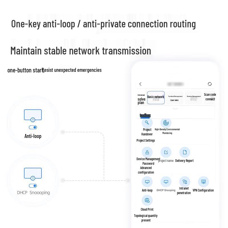 Ruijie RG-ES205GC 5-Port Gigabit Network Switch