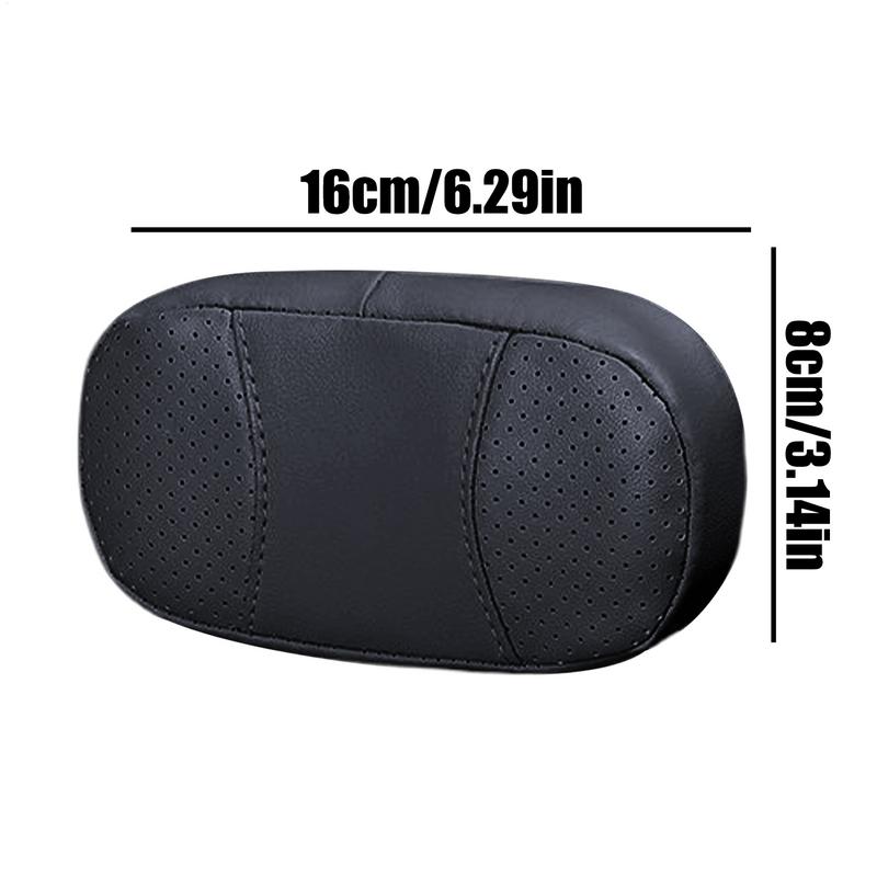 Car Knee Cushion Pad Car Center Console Knee Cushions Automotive Interior Accessories Soft Side Pillow For Seat Console Men