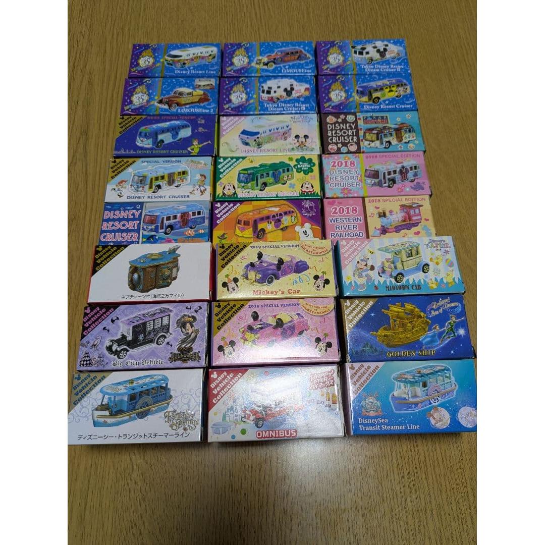 Used Disney resort limited Tomica bulk sale
