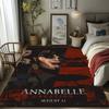 Creepy Doll Haunts Scream Fest carpet Suitable for all seasons Home Decor Dormitory decoration Bathroom mat Christmas gifts