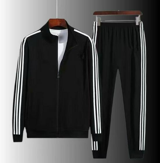 

Мужская модная спортивная одежда из бархата: Осень/Зима 2023 Повседневный комплект кардигана и толстовки XL