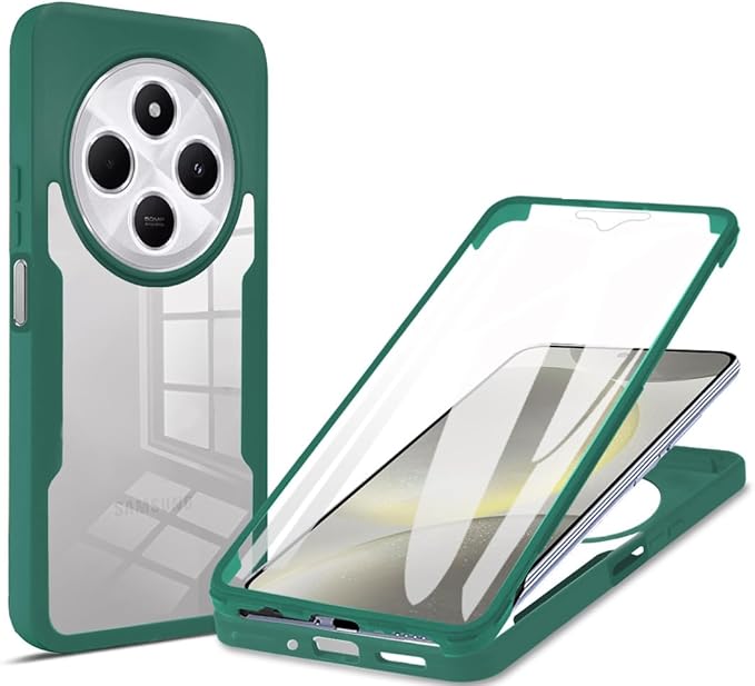 360 Full Protection Case for Vivo X300 Cover Built-in Screen Protector
