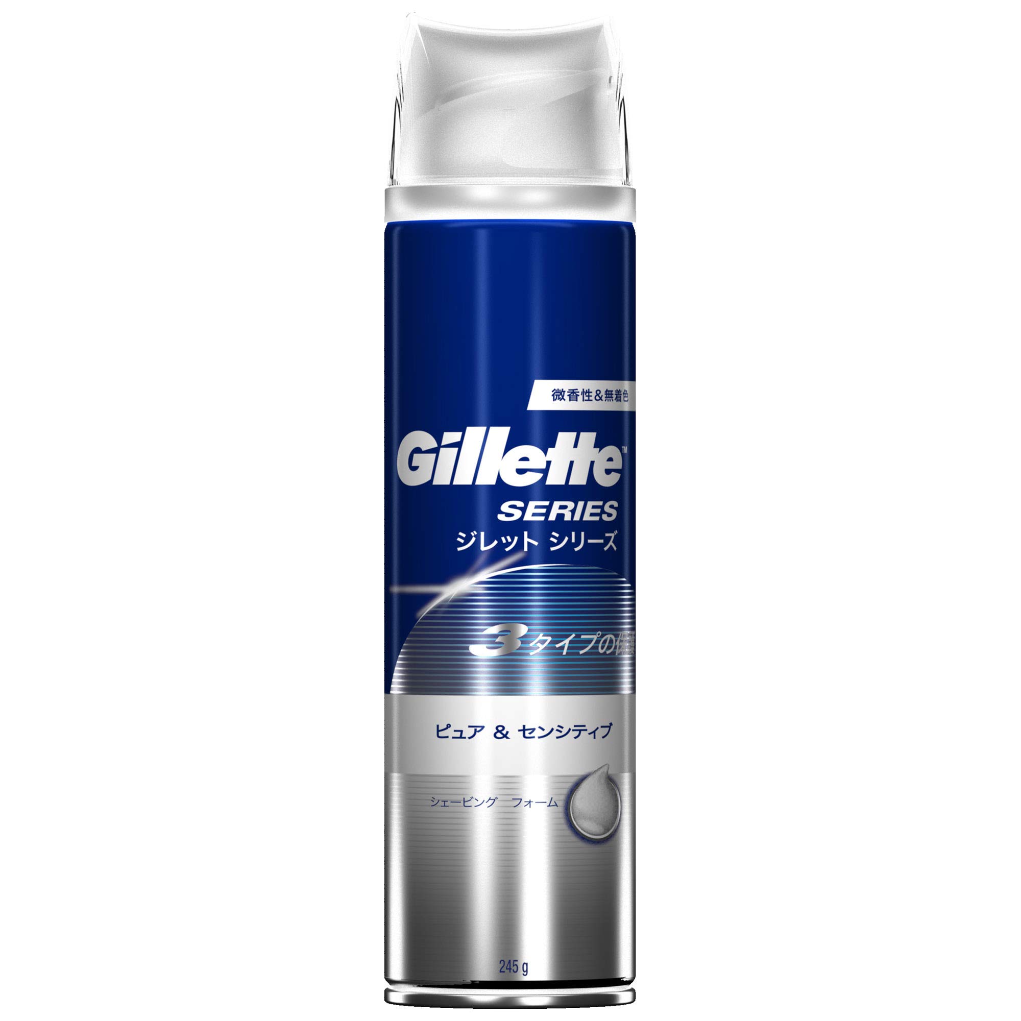

Пена для бритья Gillette Pure Sensitive 245 г и