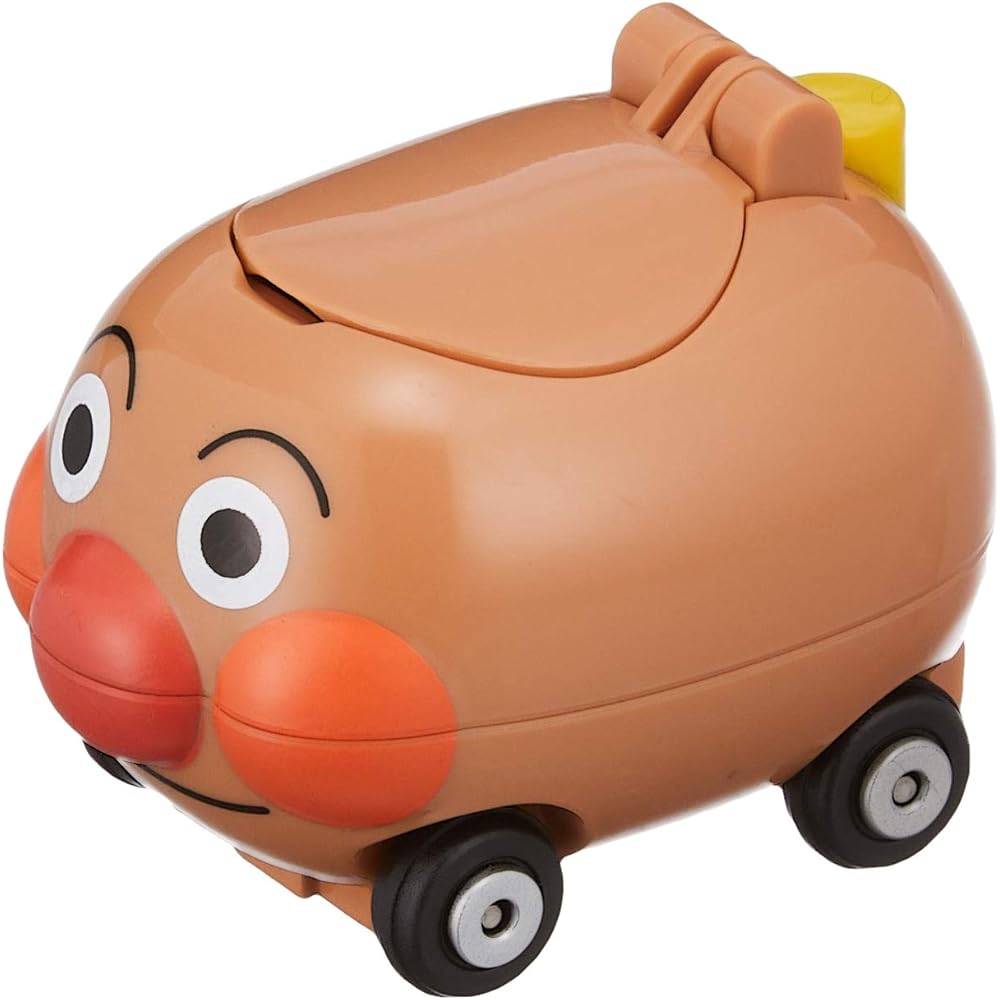 SEGA FAVE Anpanman Museum Let s Go Mini Car Anpanman Model Toy
