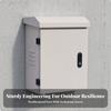 Weatherproof Wall-Mounted Electrical Enclosure Lockable Cabinet with