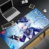 Genshin Impact Furina Anime Game Mouse Pad Kawaii Gaming Accessories Large NonSlip Keyboard Mat For Pc Laptop Office 900x400