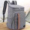 Picnic Backpack Oxford Cloth Storage Bag Wear-resistant Fashion Outdoor Camping Picnic Cooler Insulation Bag Camping Equipment