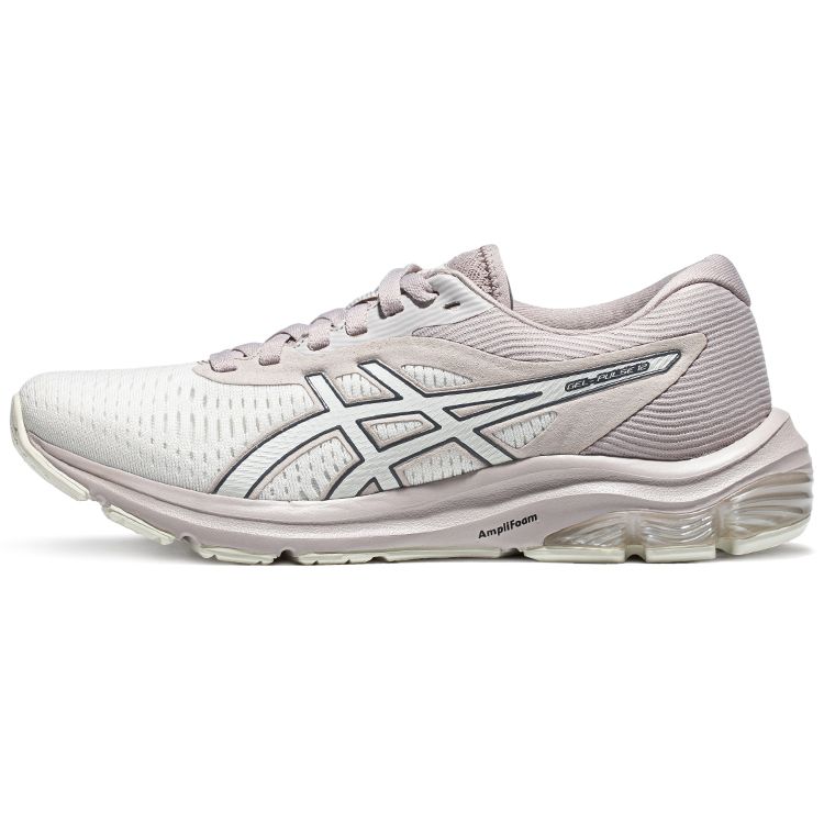 Asics Gel-Pulse 12 Comfortable Minimalist Low-Top Running Shoes Women Sneaker White 1012B539-102