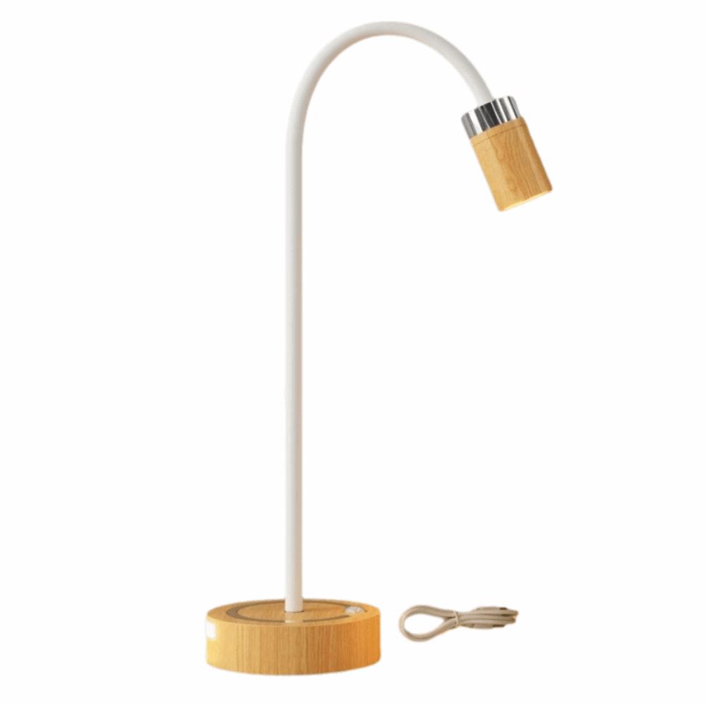 Modern Design LED Charging Nightstand Lamp Touch Control Body Detection No Wiring Required Lamp Desktop Lamp Ambience Lighting
