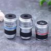185 4X 40X 100X Biological Microscope Achromatic Objective Lens Microscope Lens Adapters Compact Objective Lens Durable