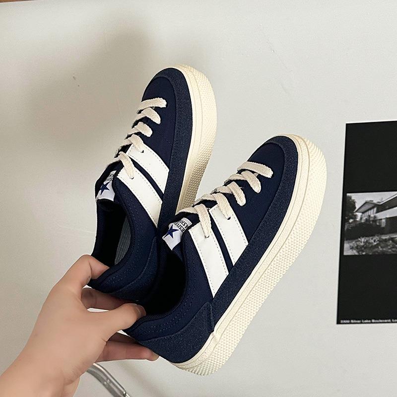Canvas Shoes 2025 Couple Sports Shoes Sports Casual Women Sneakers Flats Black Outdoor Male and Female Student Vulcanize Shoes