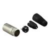 P672 3 Pin Welding Male Plug Head Microphone Cable Mixer Plug