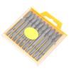 10Pcs Double End   Screwdriver Bit     Alloy Steel Magnetic Hand Tool 65mm