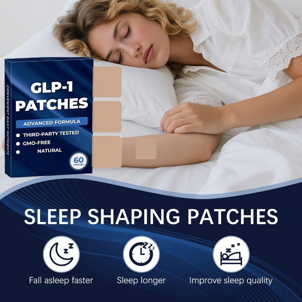 Improve Sleep Quality Soothing Aid Patch Sleep Longer Sleep Relax Tension Patch  Night Care