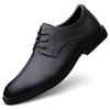 Marca di Moda Eleganti Scarpe Oxford da Uomo in Vera Pelle Scarpe Casual da Uomo per Affari con Lacci Scarpe Classiche da Uomo Matrimonio Scarpe di Lusso da Uomo