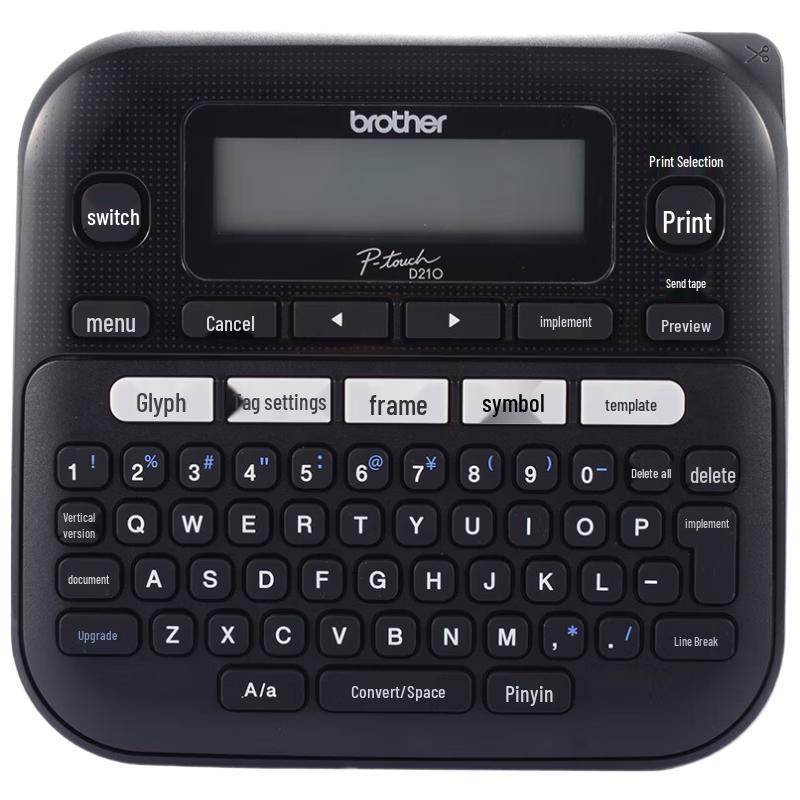 

Brother PT-D210 Label Maker