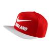 Nike Polyester Baseball Caps Unisex Red Casual 897386-600