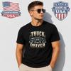 Truck Driver Semi Trucks Graphic T-Shirt
