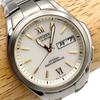 CITIZEN Box ATESSA Solar Round included. /Radio-controlled. H100-T010431 Radio-controlled Watch, Day/Date, Analog, Duratect, [x4]