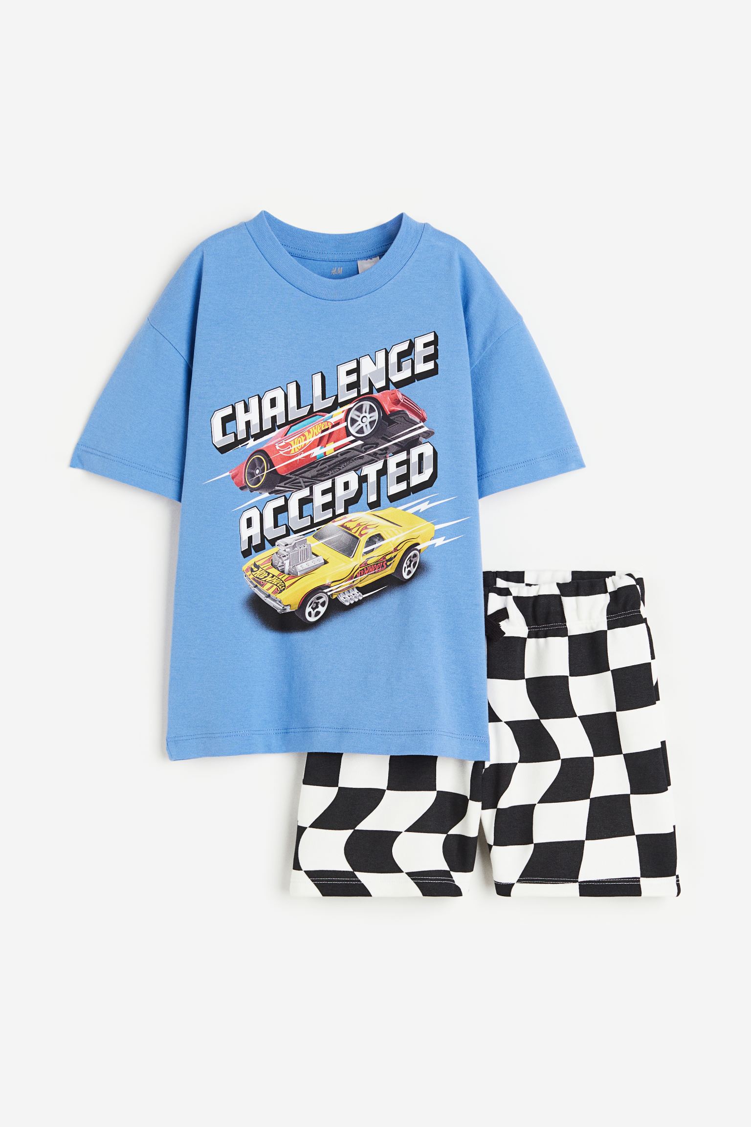 

2-piece printed set