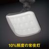 MUSASHI Sensor Light, Gray, Dimensions: 20.4cm W x 15.1cm D x 14.5cm H, 27W Wide Free-Arm LED Sensor Light, LED-AC1027