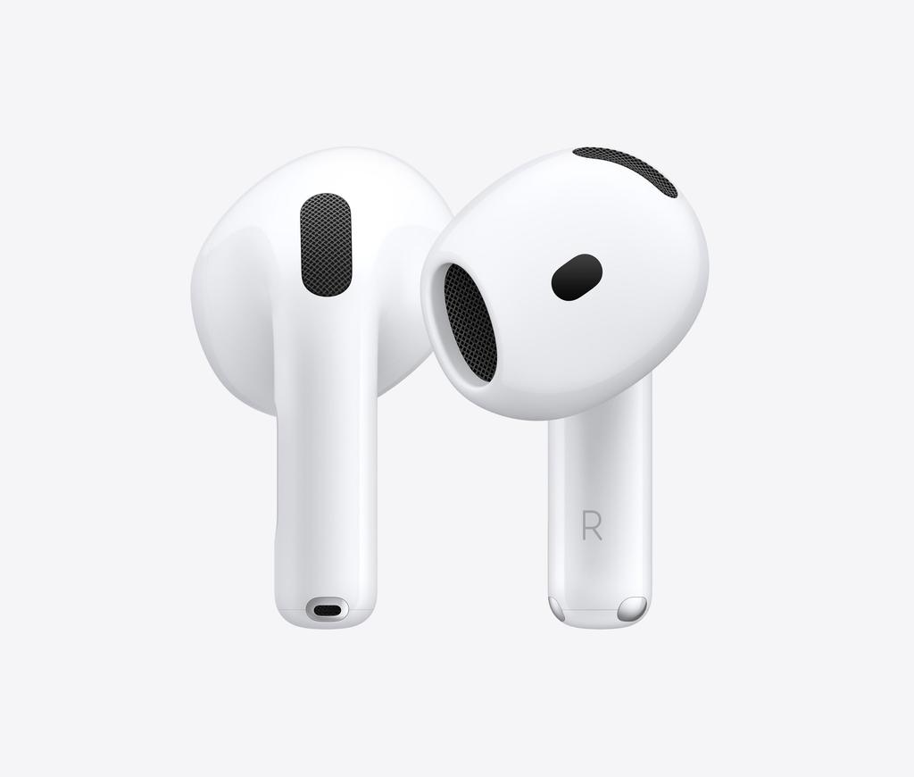 

Абсолютно новые беспроводные наушники Apple AirPods 4 с чипом H2 Bluetooth USB Type-C, четкое качество связи, мгновенное соединение с iPhone iPad NO ANC with USB-C белый