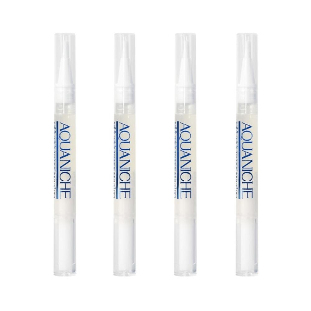Aquaniche Penna Olio Multi-naturale per Unghie e Cuticole 2ml*1Pz/2Pz/3Pz/4Pz/5Pz