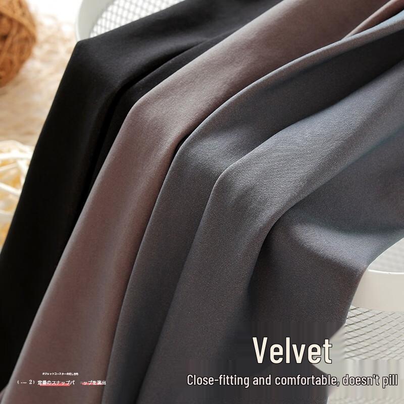 Langsha Women's Thermal Fleece-Lined 'Bare Leg' Pantyhose