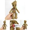 Guardians Of The Galaxy Baby Groot Plush Toys Soft Doll Avengers 22cm Gift Kids