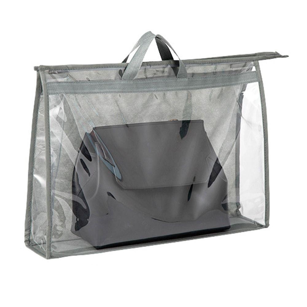PVC Handbag Storage Bag Dust-Proof Bag Organizer Home Dust Cover Closet Organization
