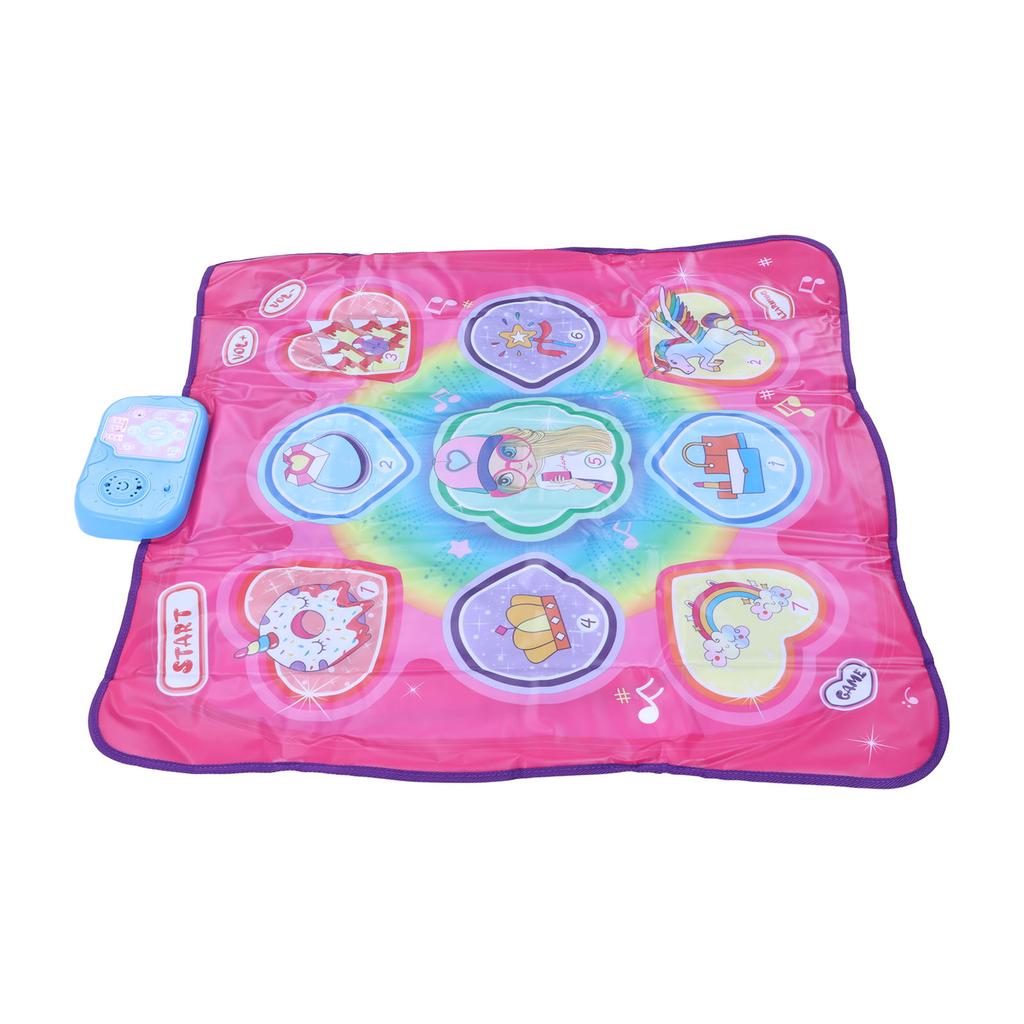 Dance Mat 3 Game Modes Dance Learning Free Mode Foldable Interactive Electronic Musical Play Pad