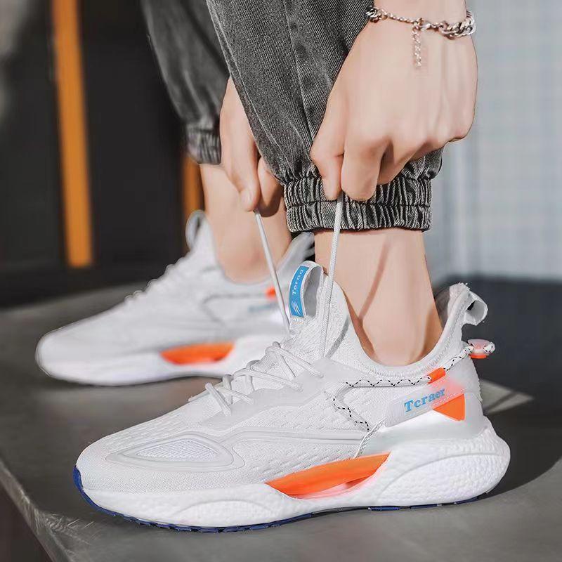 

The New Men s Sports Shoes Are Lightweight, Breathable, Running Shoes, Comfortable and Shock-absorbing Dad Shoes 39