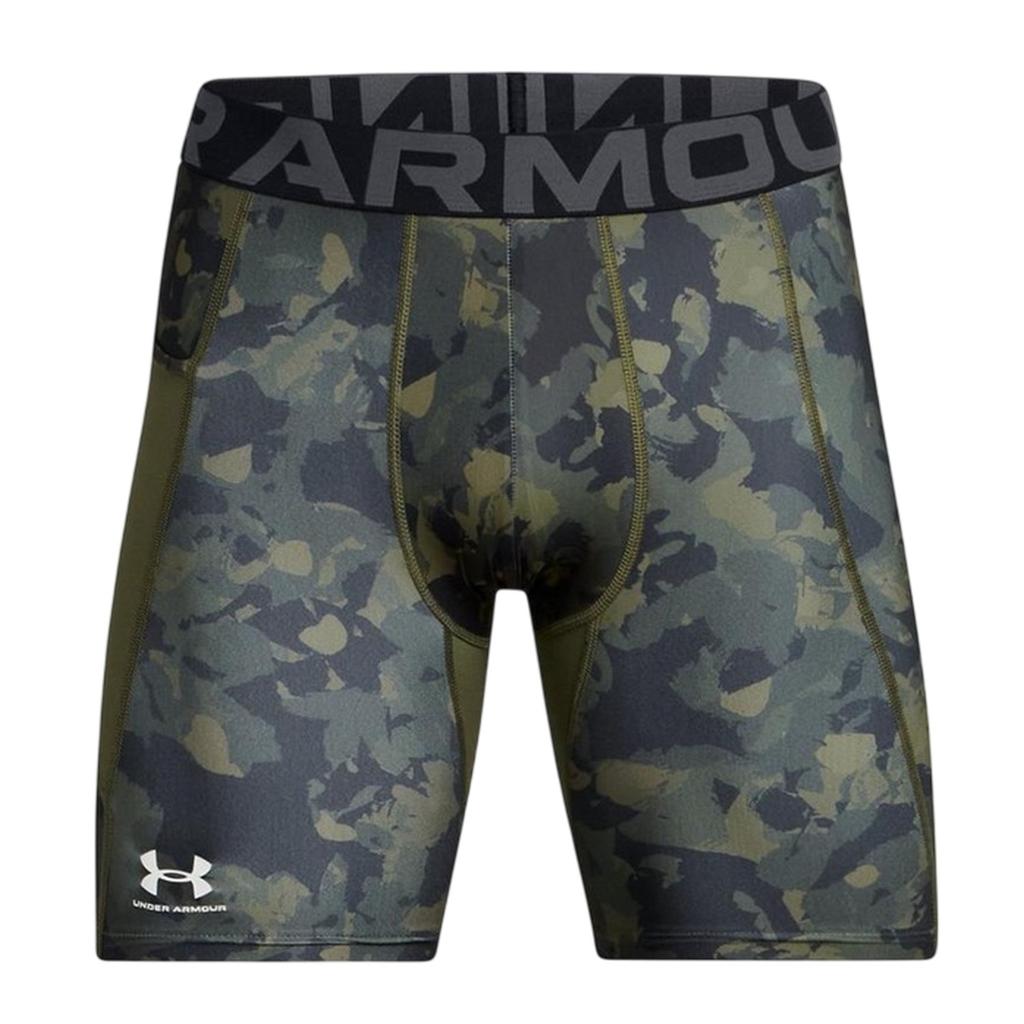 Under Armour Mens Performance Camo Compression Shorts