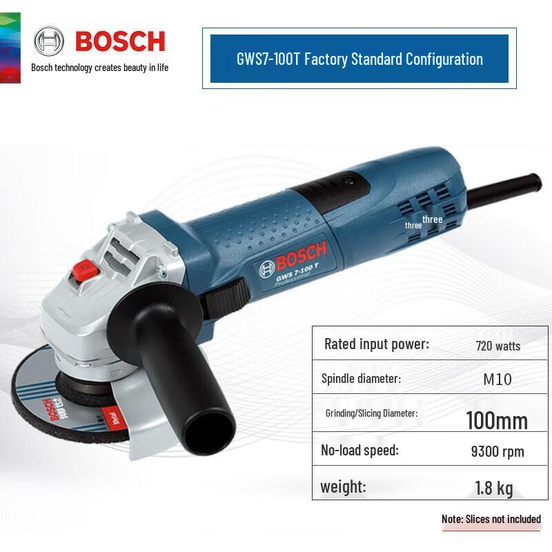 Bosch Multifunctional Angle Grinder