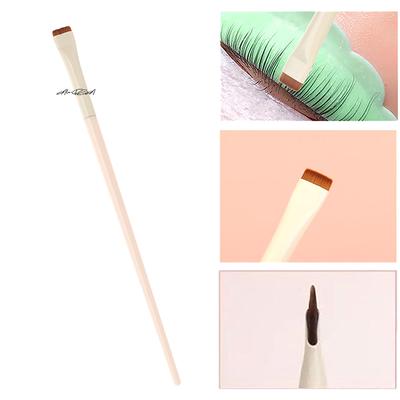 Flat Head Eyelash Styling Brush Perm Brush for Lash Lift Lamination Separating Tool Essential for Eyelash Extensions