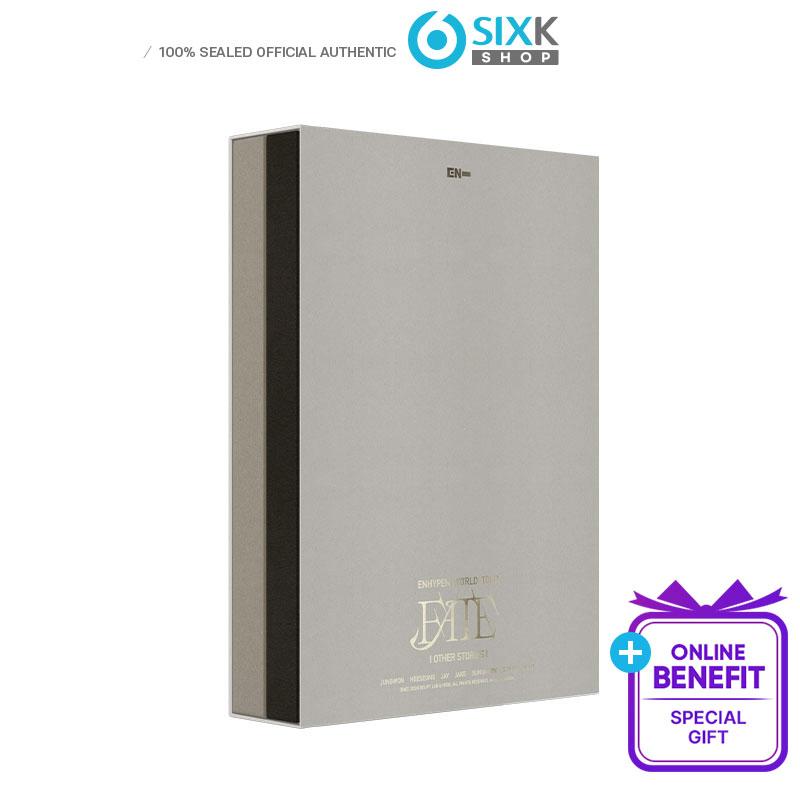 

[Предварительный заказ] ENHYPEN WORLD TOUR «FATE» ДРУГИЕ ИСТОРИИ