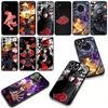 Narutos Deidara Itachi Pain Akatsuki Phone Cover for Apple iPhone 16 15 14 Plus 13 12 Mini 17 Pro Max + ProMax 16E Air Case