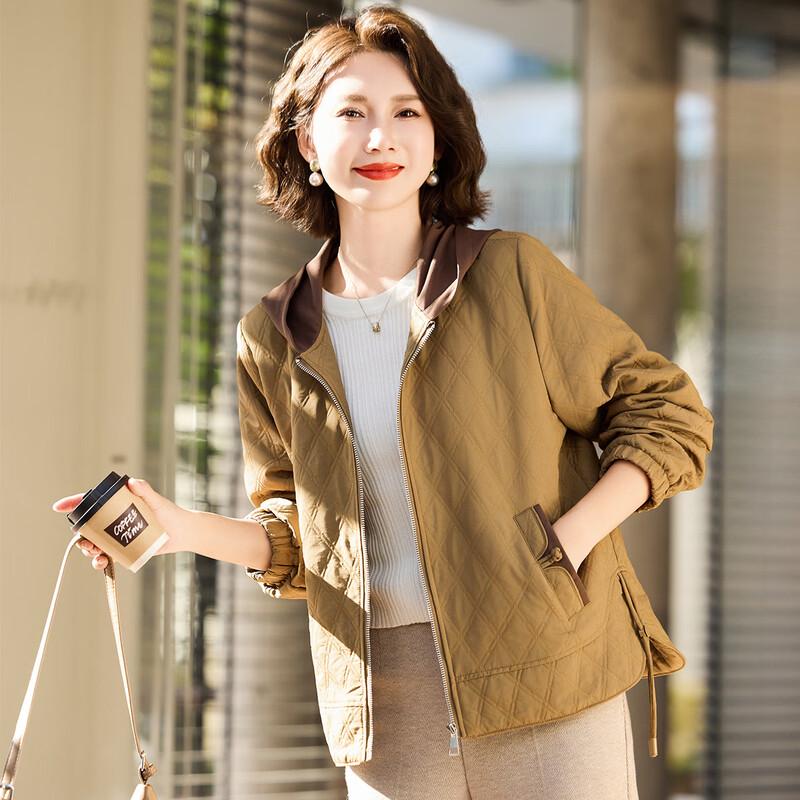 Paste Women's Autumn/Winter Casual Hooded Jacket