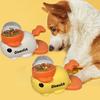 Cartoon Fish Design Pet Feeding Machine Intelligent Dog Slow Feeder Pet Feeder Toys  for Dogs Cats